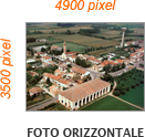 Dimensione massima orizzontale Dimensione massima orizzontale