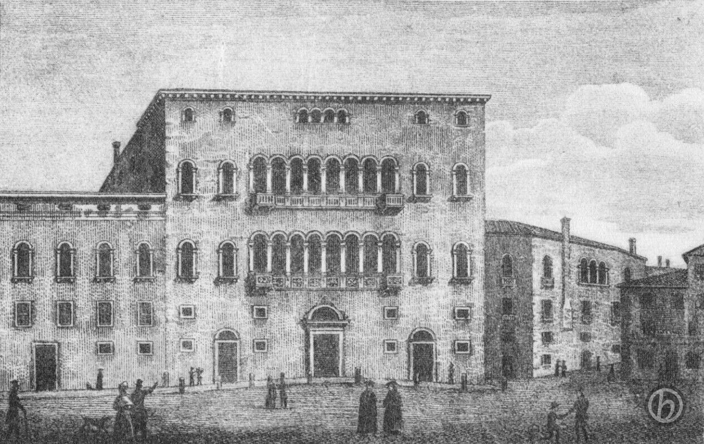 Palazzo Pola, piazza del Capitano - Treviso