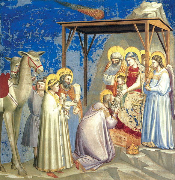 Giotto: Adorazione dei Magi