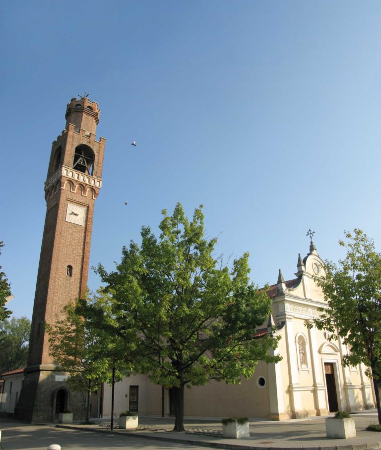 La chiesa parrocchiale