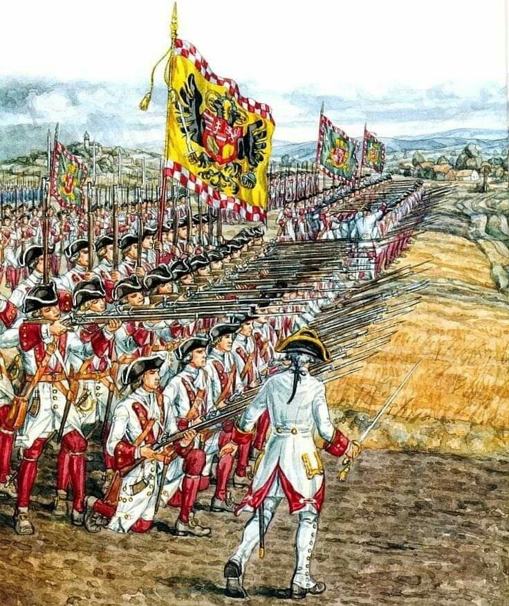 Gli eserciti di fanteria austriaca del 1700