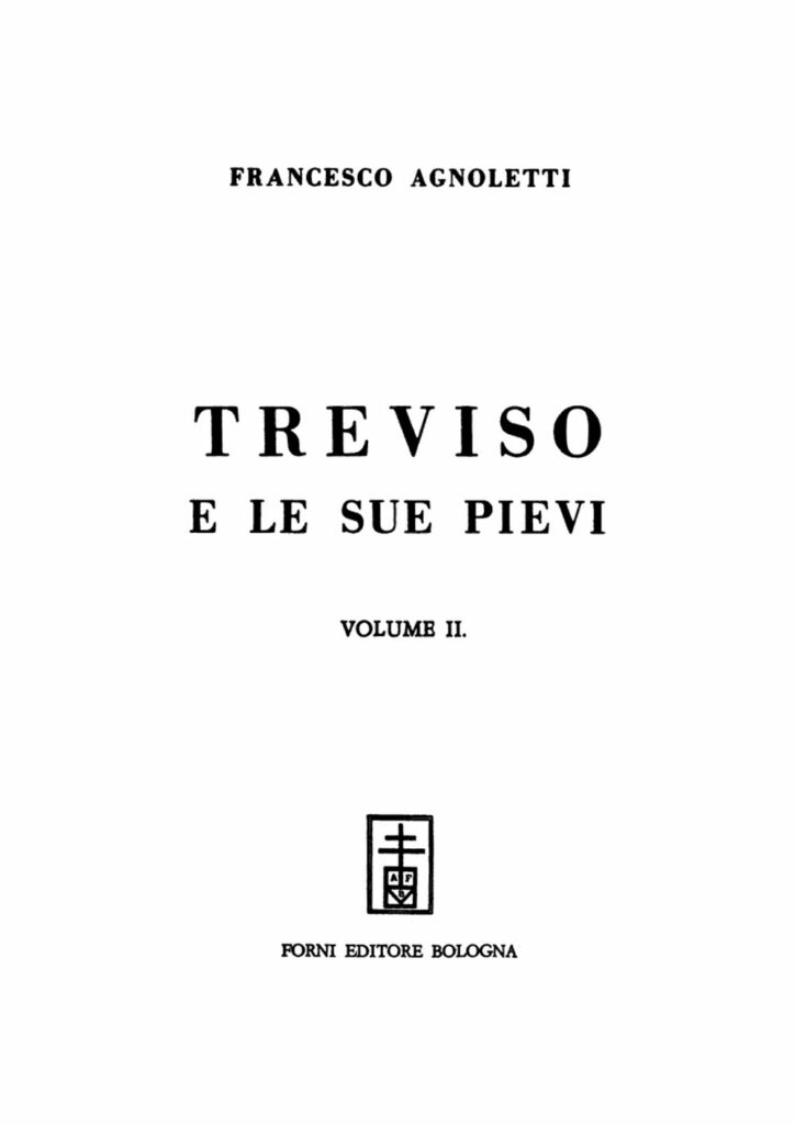 Treviso e le sue pievi, volume II