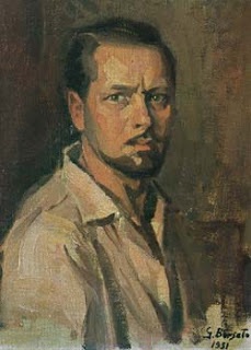 Gino Borsato, 1951. Autoritratto