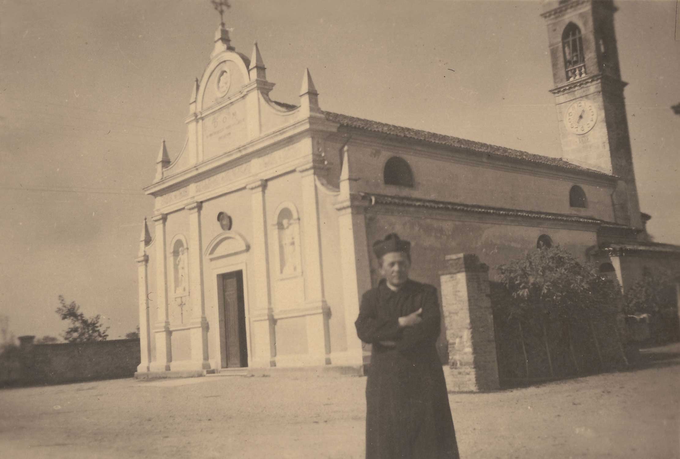 La chiesa e don Massimino