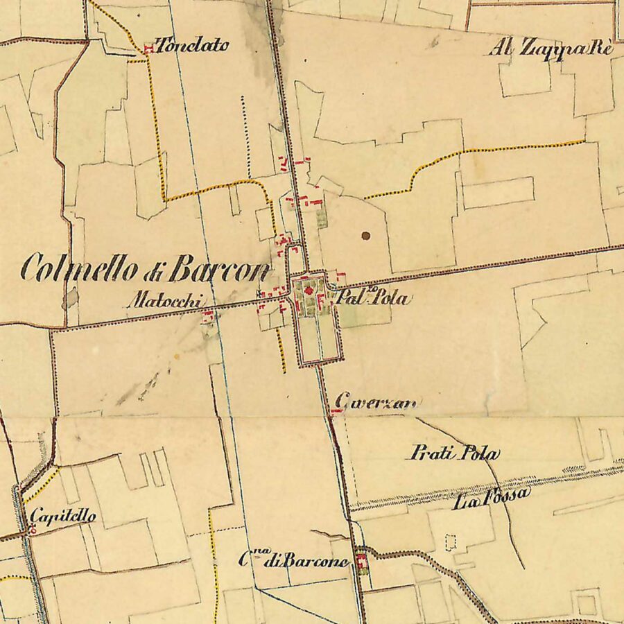 Mappa 1818-1829