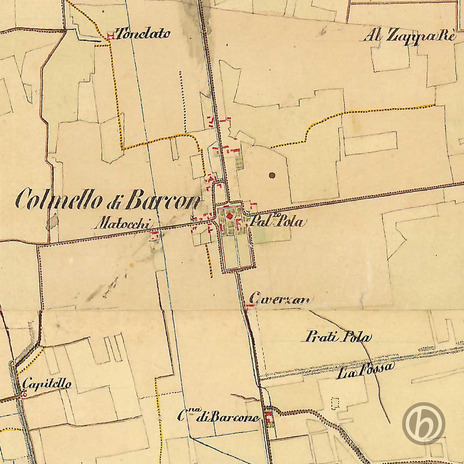 Mappa 1818-1829