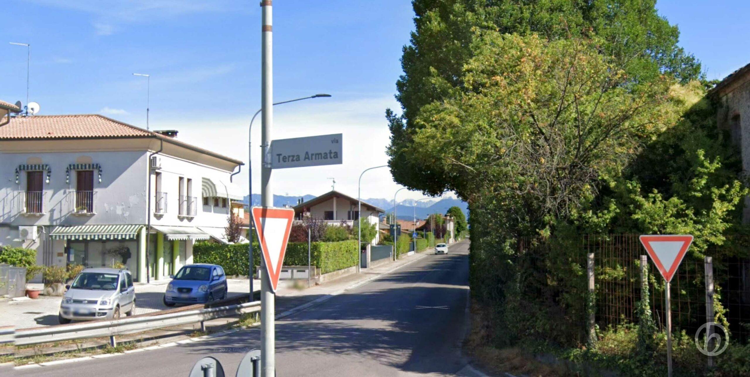 via Terza Armata via Terza Armata