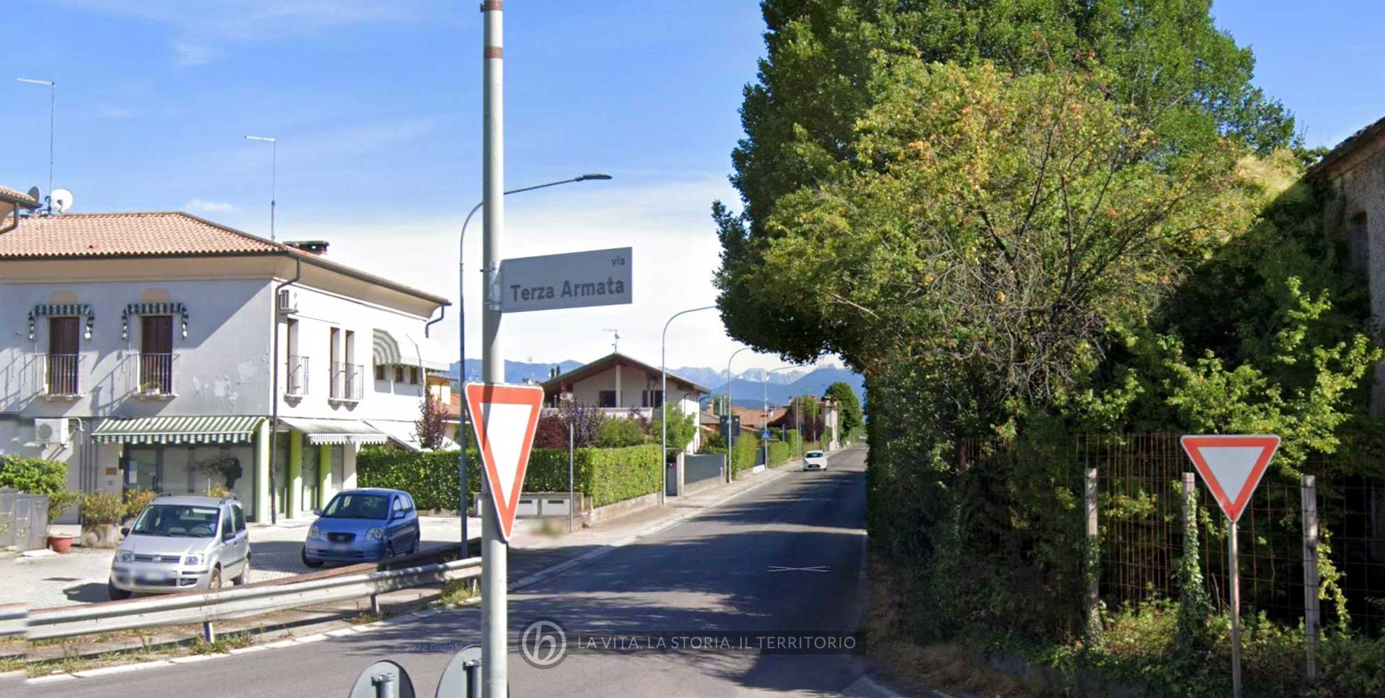 via Terza Armata via Terza Armata