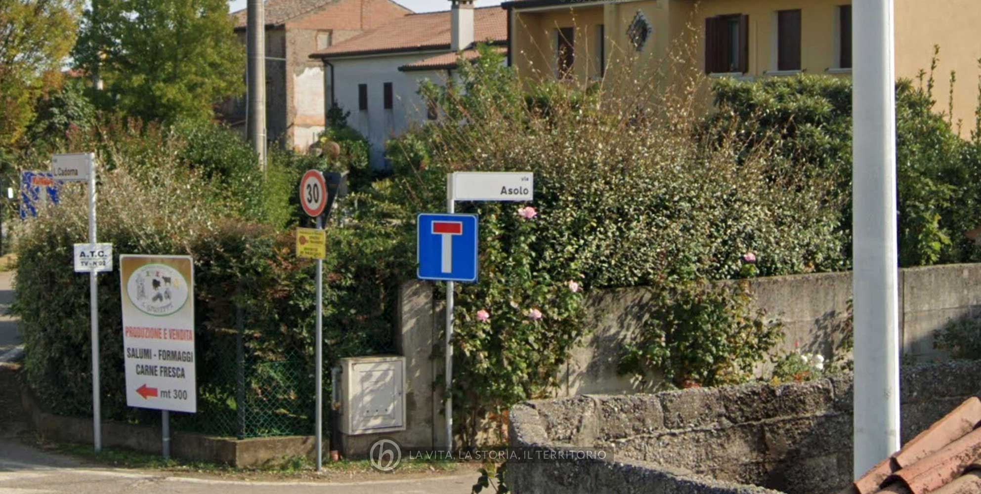 via Asolo via Asolo