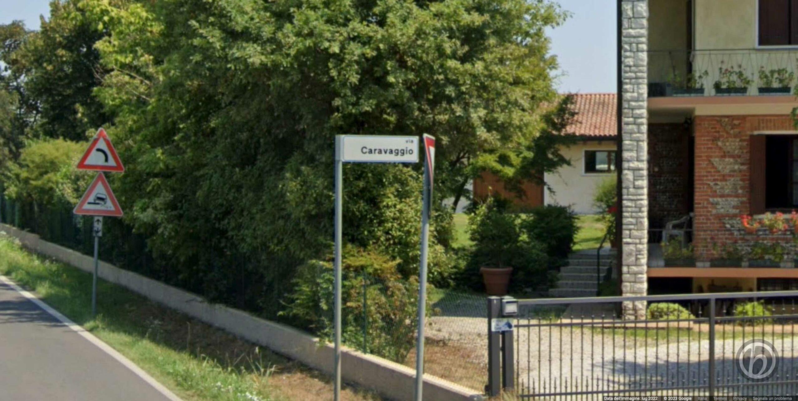 via Caravaggio via Caravaggio