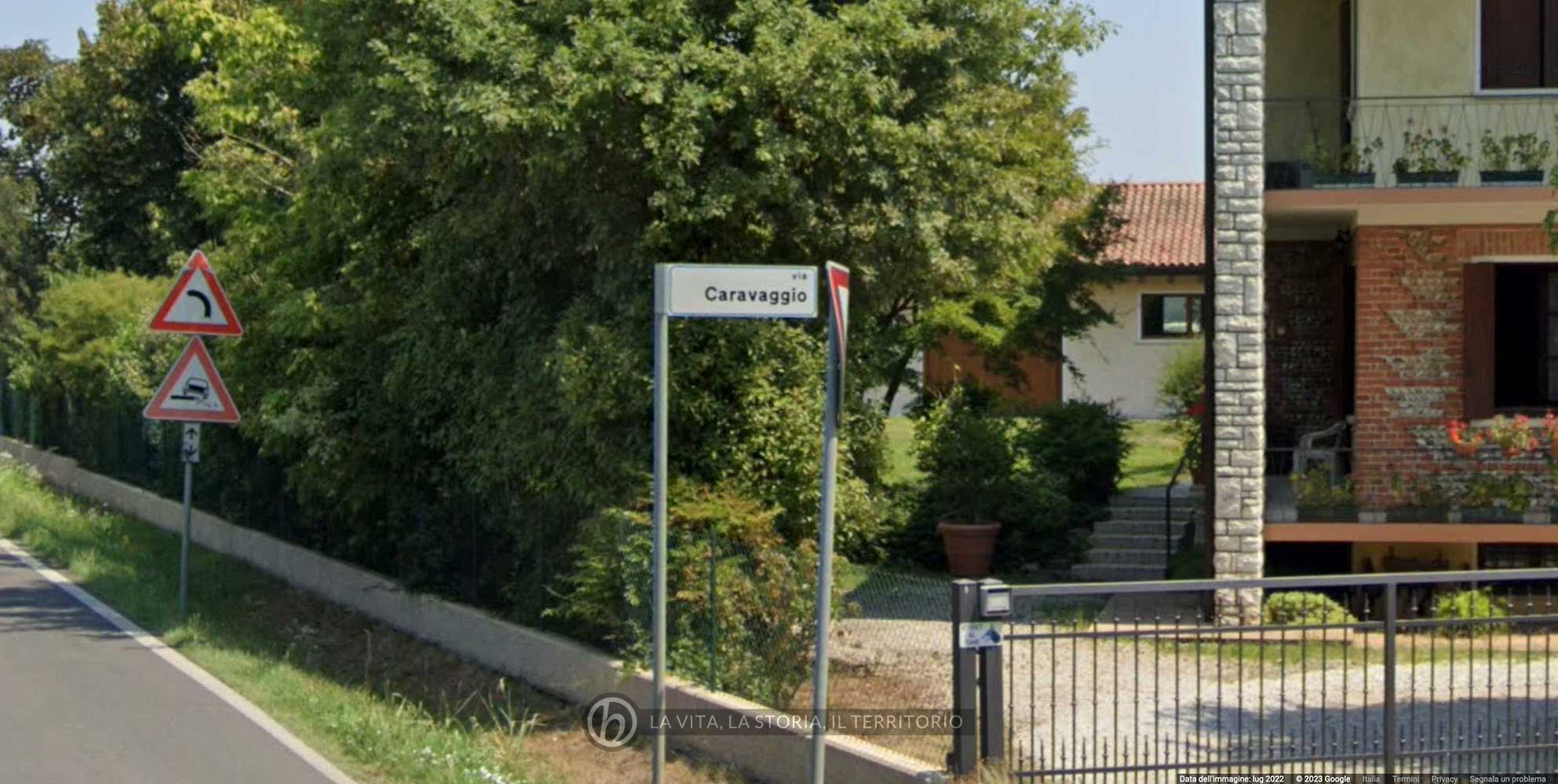 via Caravaggio via Caravaggio