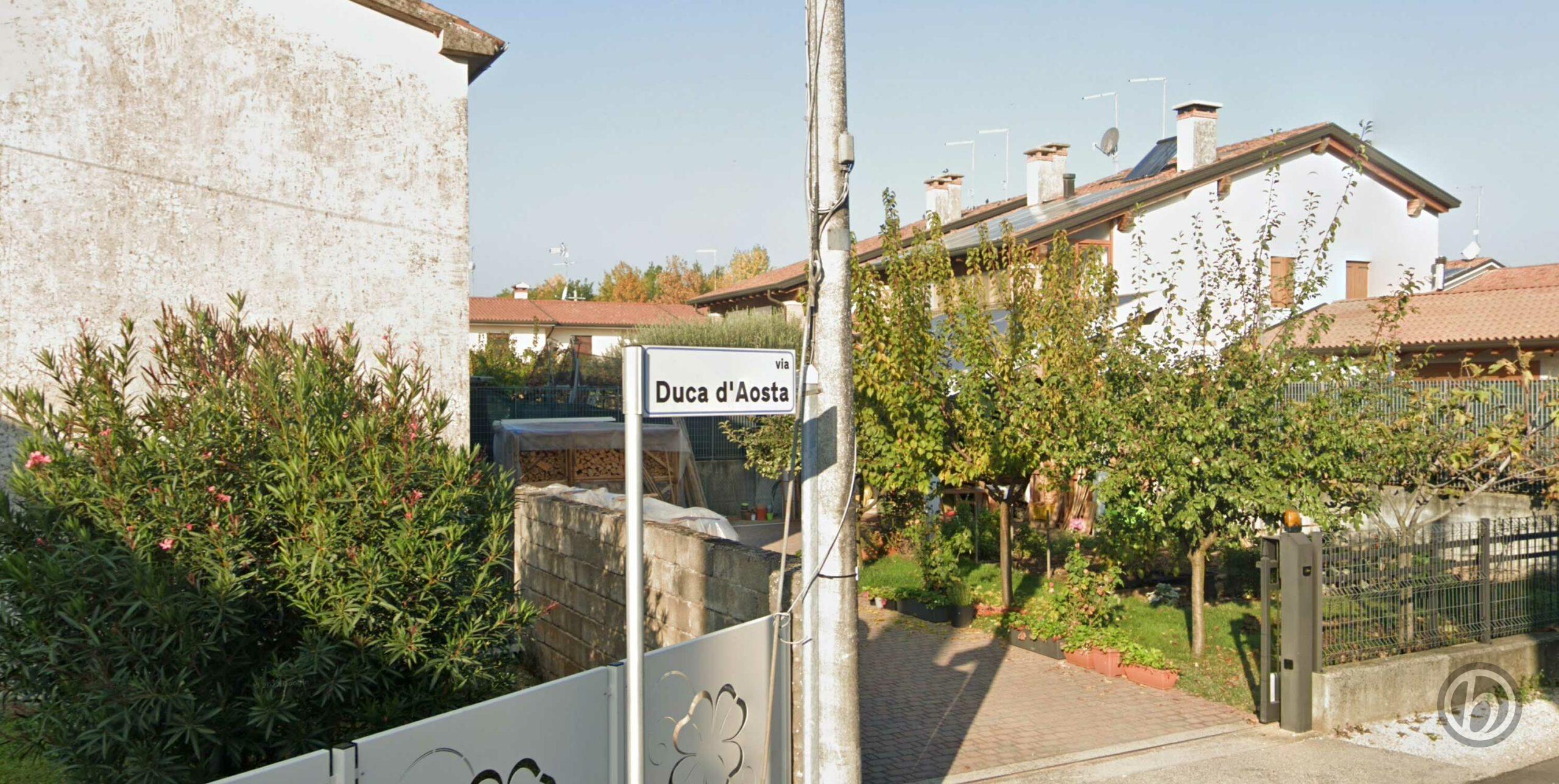 via Duca d'Aosta via Duca d'Aosta