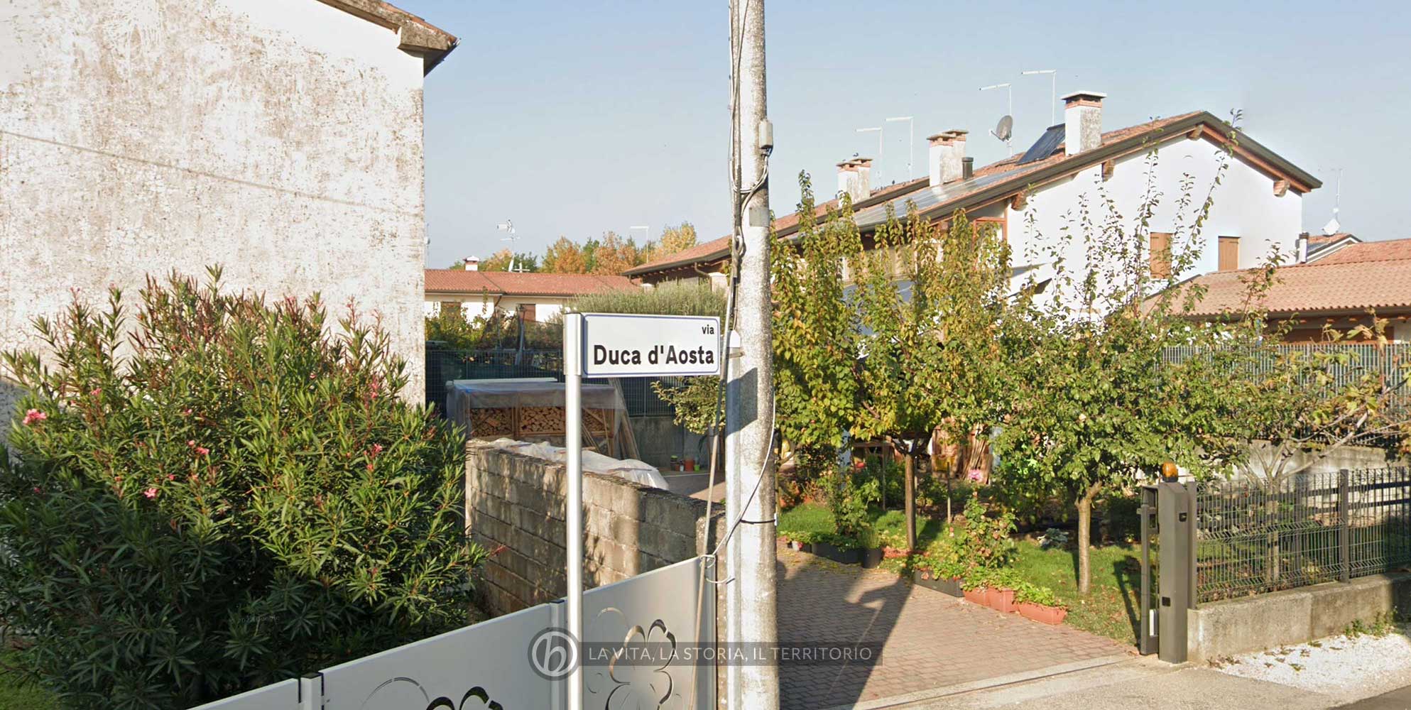 via Duca d'Aosta via Duca d'Aosta