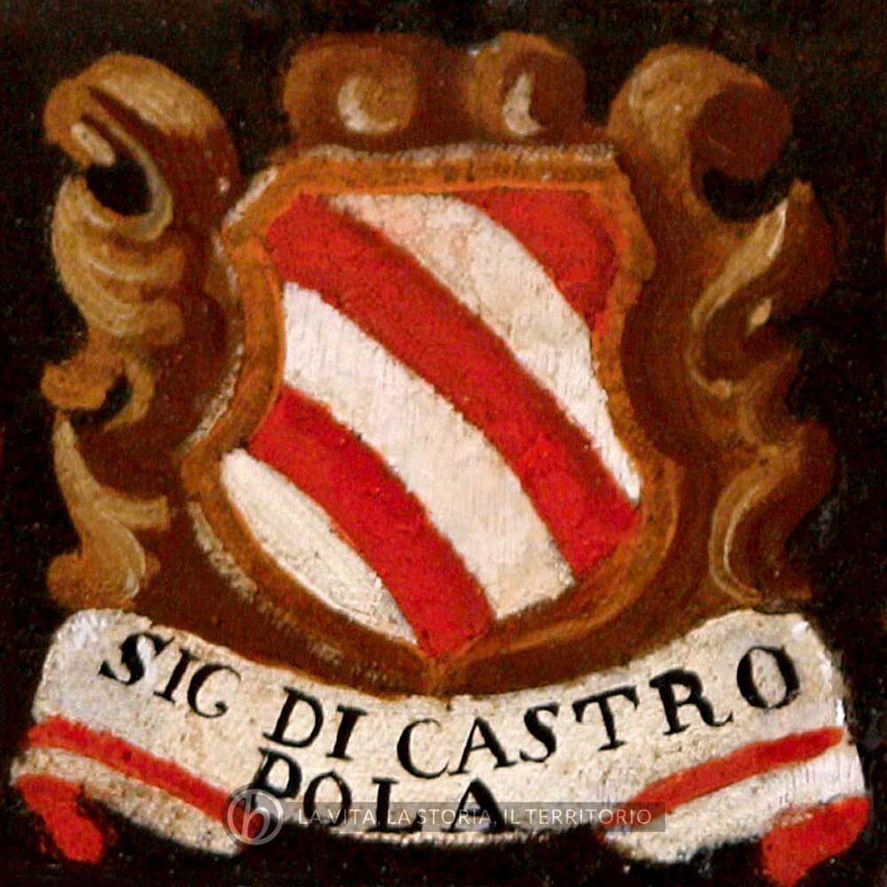 Stemma Pola (Castropola) - Castello di Opočno (Repubblica Ceca)
