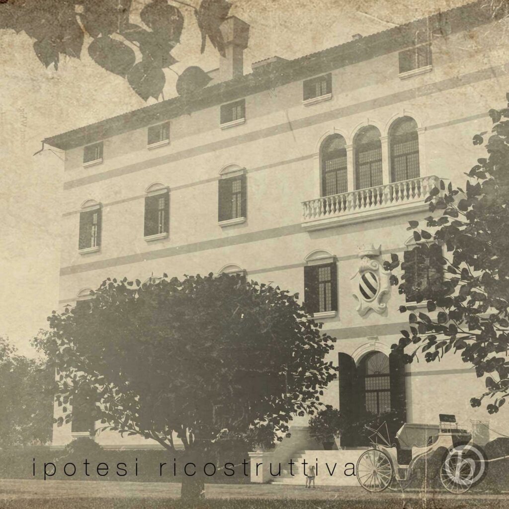 Ipotesi ricostruttiva di Villa Pola Ipotesi ricostruttiva di Villa Pola