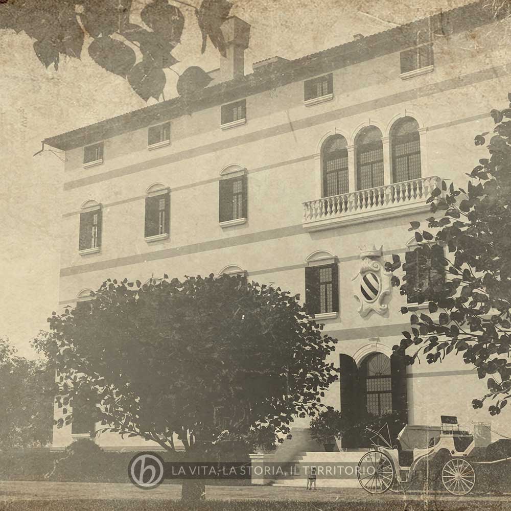 Ipotesi ricostruttiva di Villa Pola Ipotesi ricostruttiva di Villa Pola
