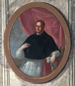 Il vescovo Fortunato Morosini