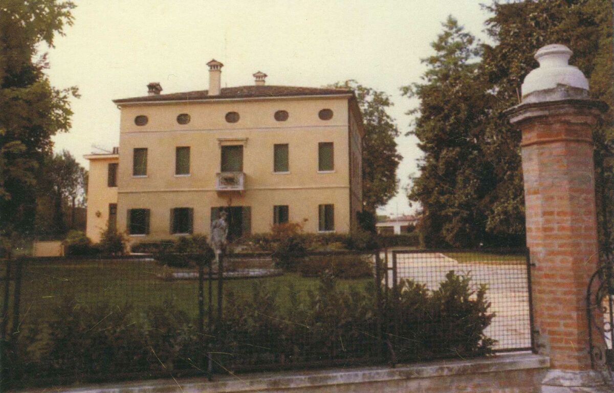 Villa Maria Adelaide, la dimora della famiglia Pomini a San Giuseppe di Treviso