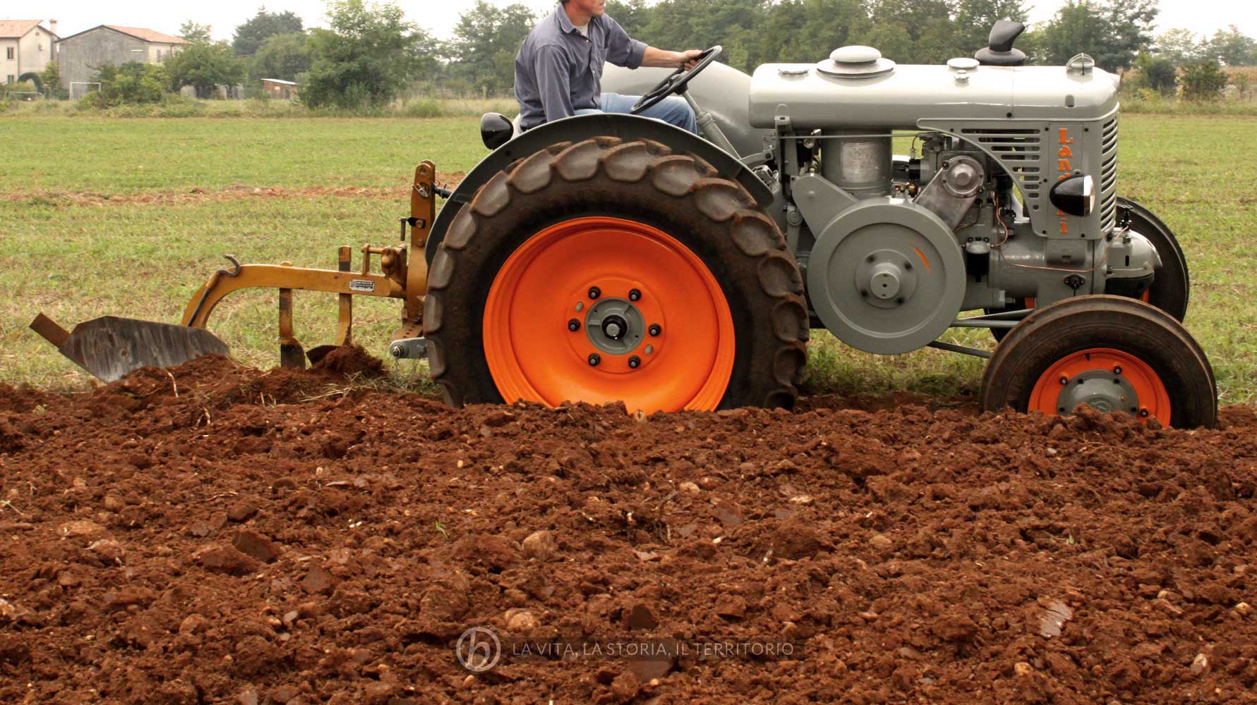 La cooperativa agricola San Giuseppe: trattore Landini