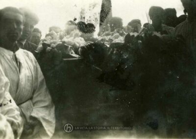 I funerali di Eugenio Ceron e Adolfo de Liberali