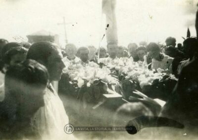 I funerali di Eugenio Ceron e Adolfo de Liberali