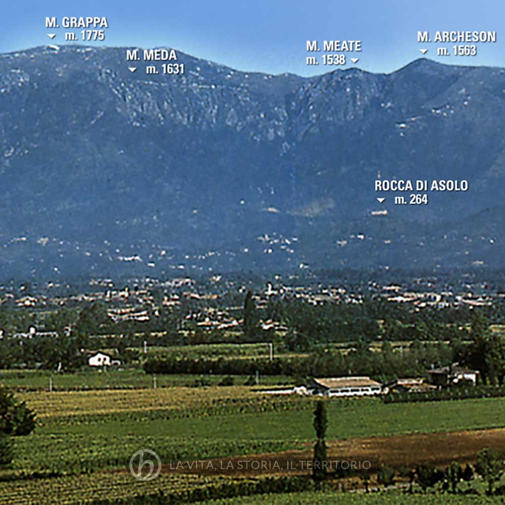 Barcon: veduta aerea aerea