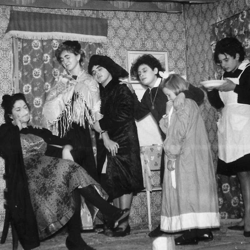 Le compagnie teatrali