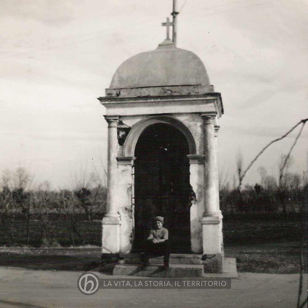 La canonica nel 1972