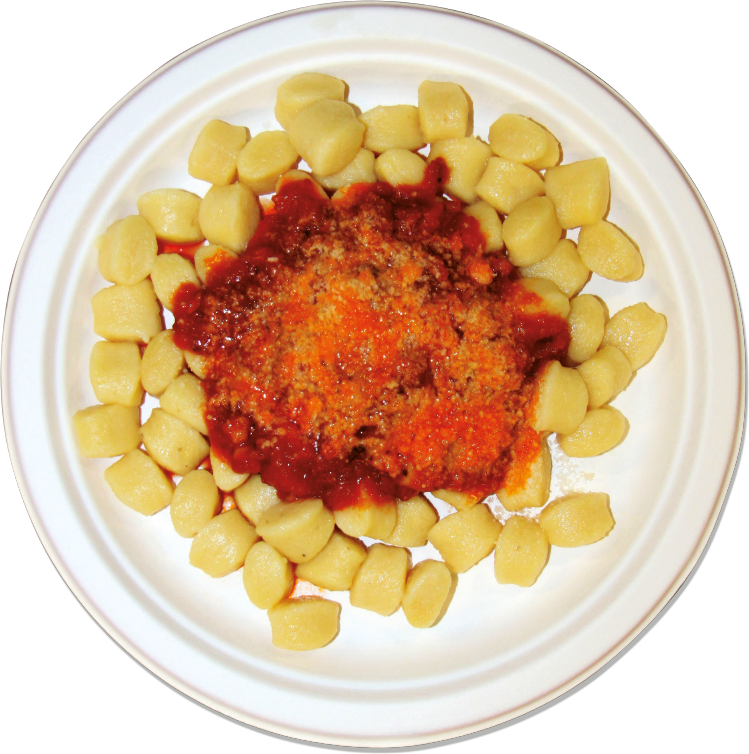gnocchi all'amatriciana