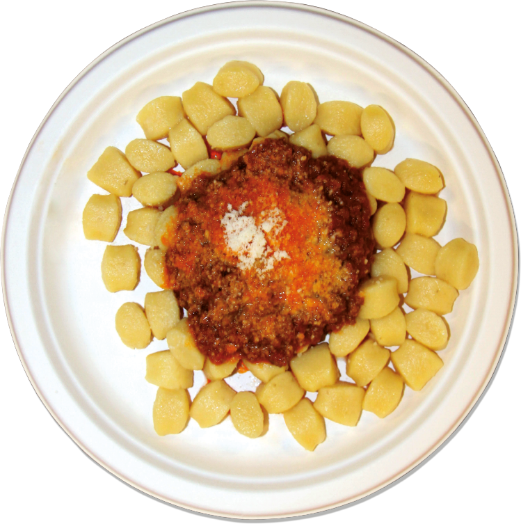 gnocchi al ragù