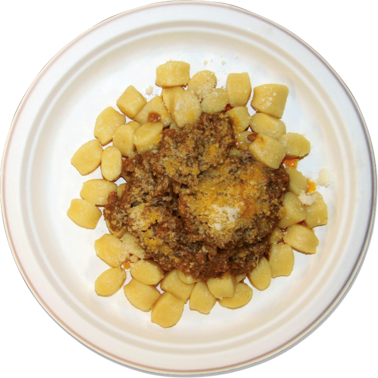 gnocchi al sugo d'anatra