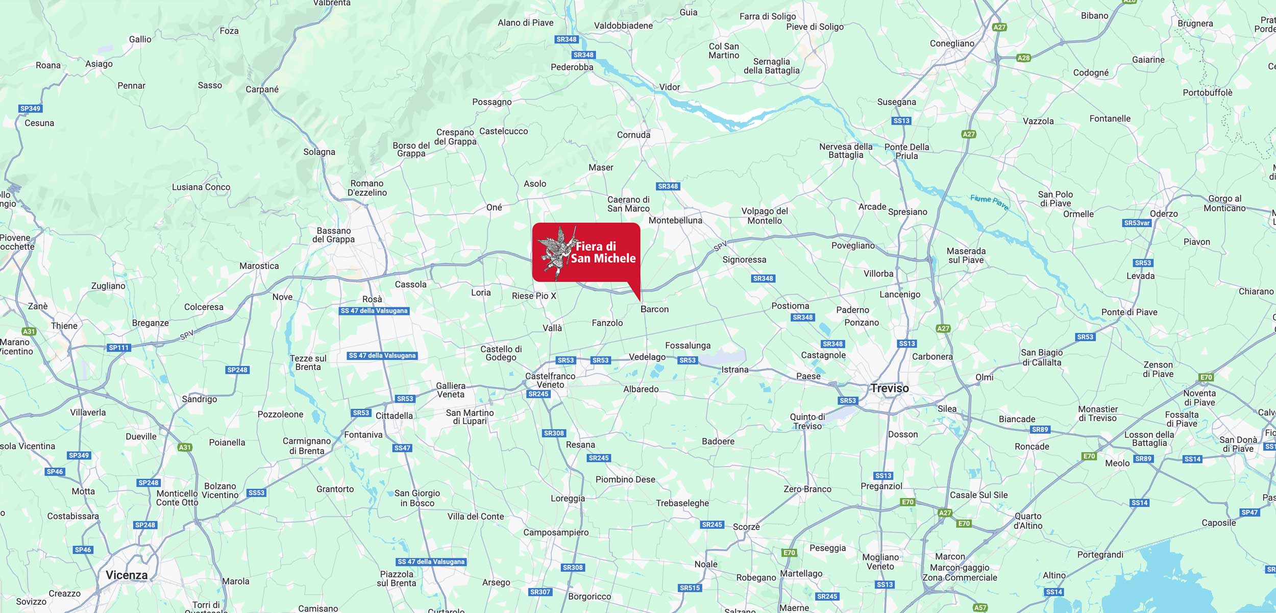 L'area della Fiera di San Michele