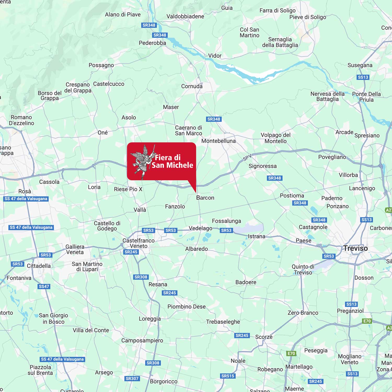 L'area della Fiera di San Michele