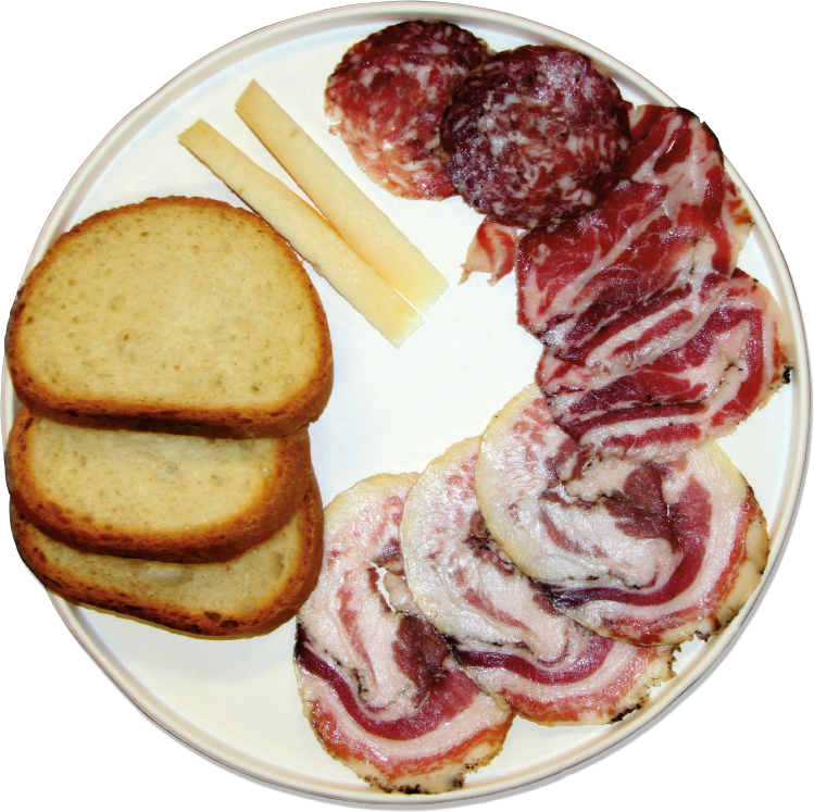 piatto dea caneva
